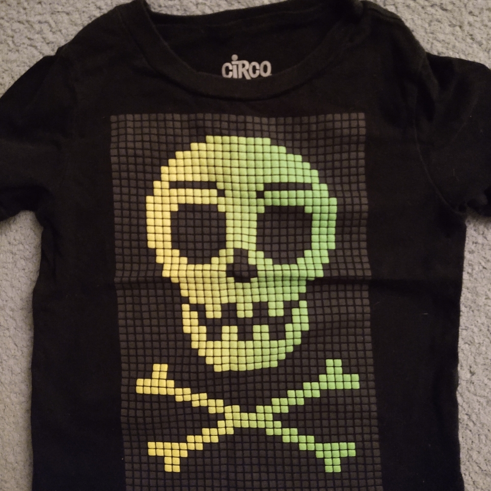 Circo 4t skull t-shirt
